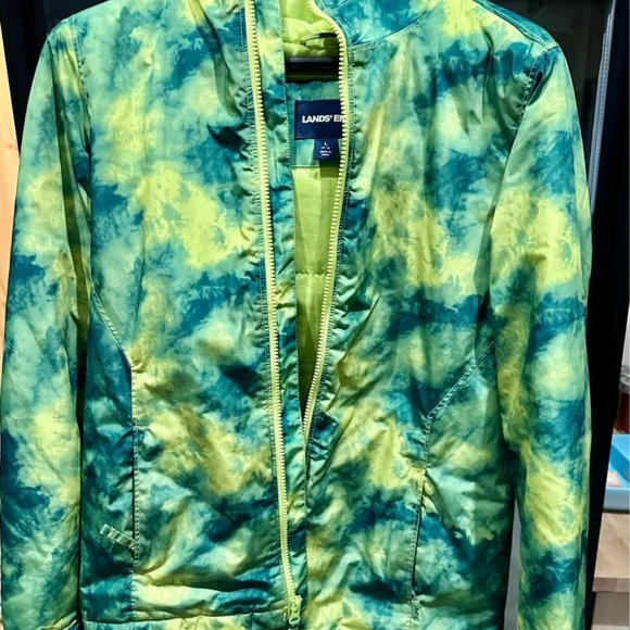 KIDS Land's End Insulated Winter Jacket - Picture 6 of 7